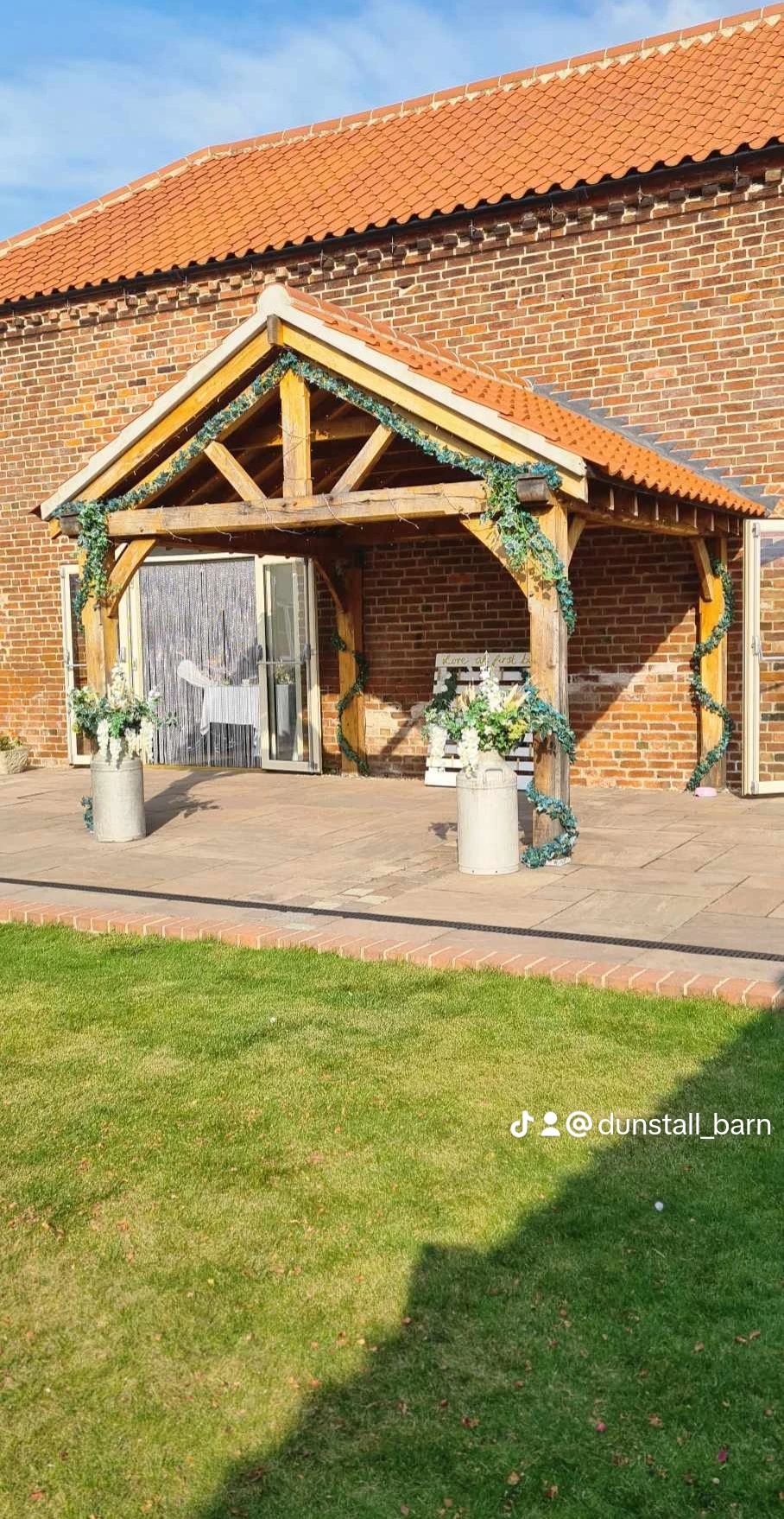 Gallery Item 24 for Dunstall Barn Wedding and Events Venue