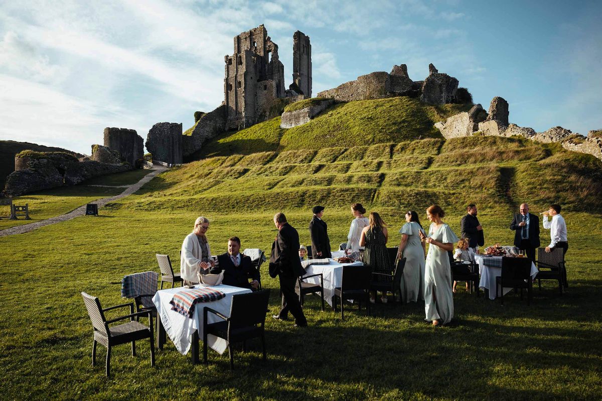 Corfe Castle Weddings-Image-11