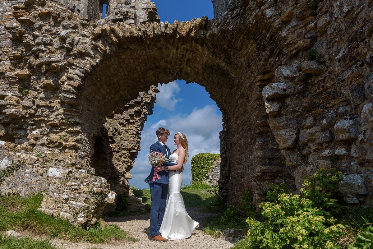 Corfe Castle Weddings-Image-2