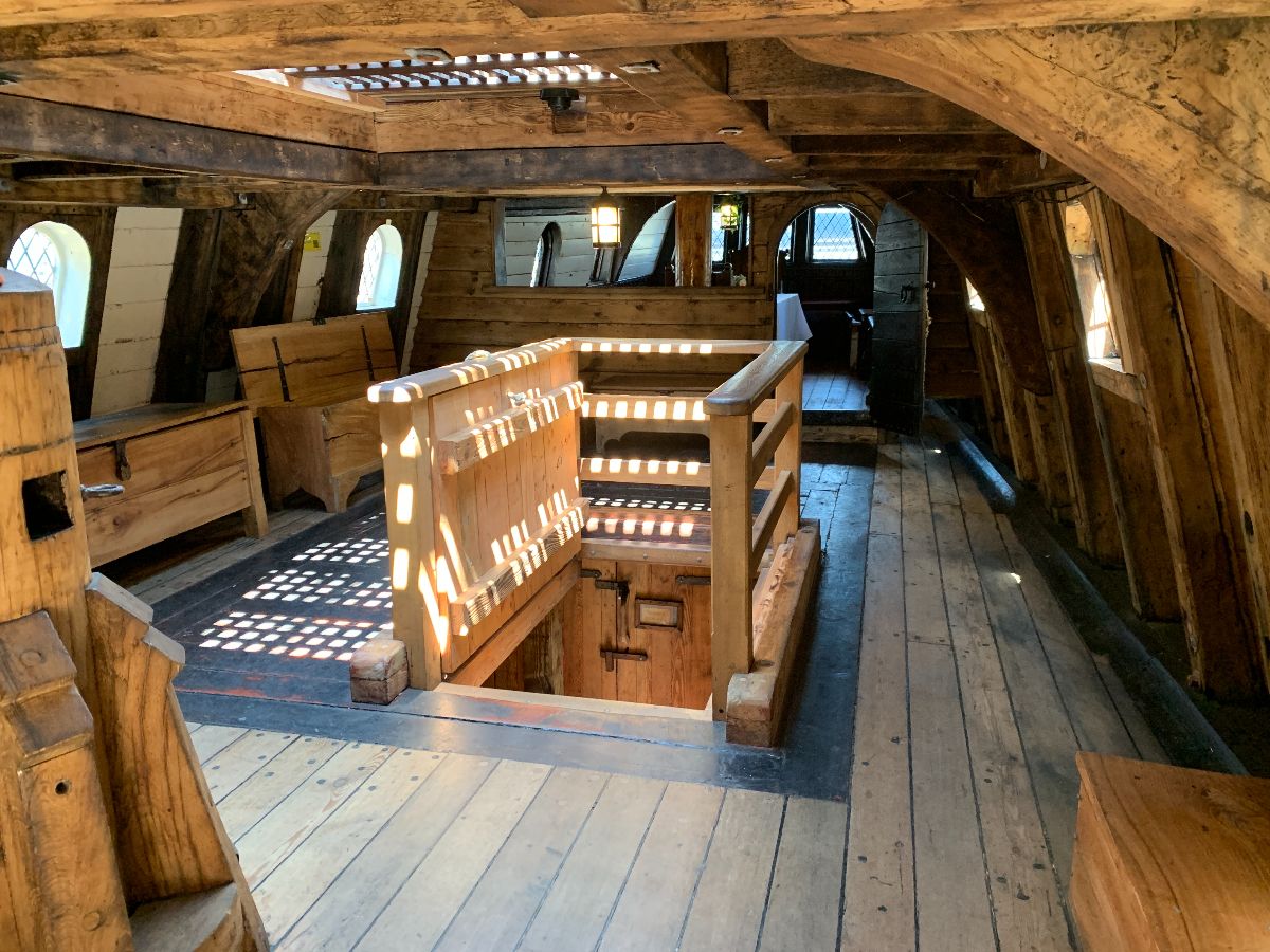 Gallery Item 75 for The Golden Hinde