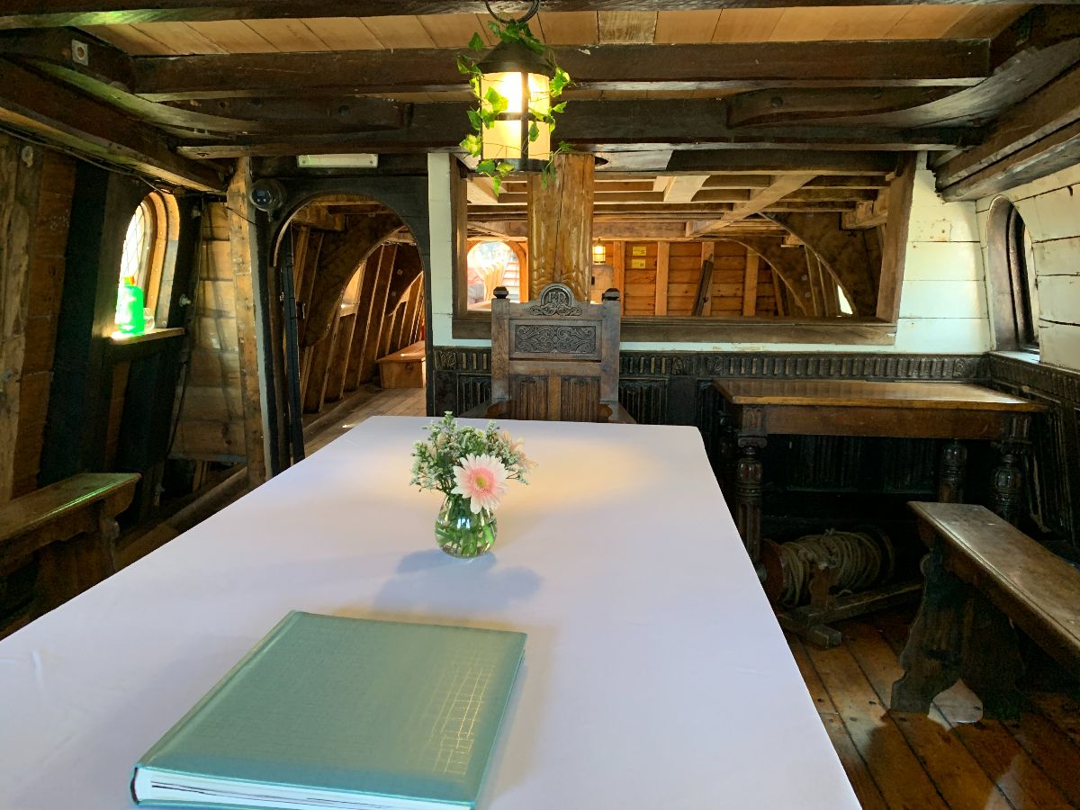 Gallery Item 27 for The Golden Hinde