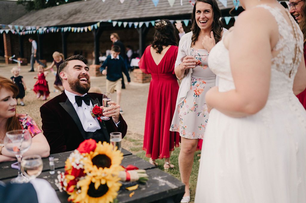 Gallery Item 38 for Bradwell Abbey Weddings