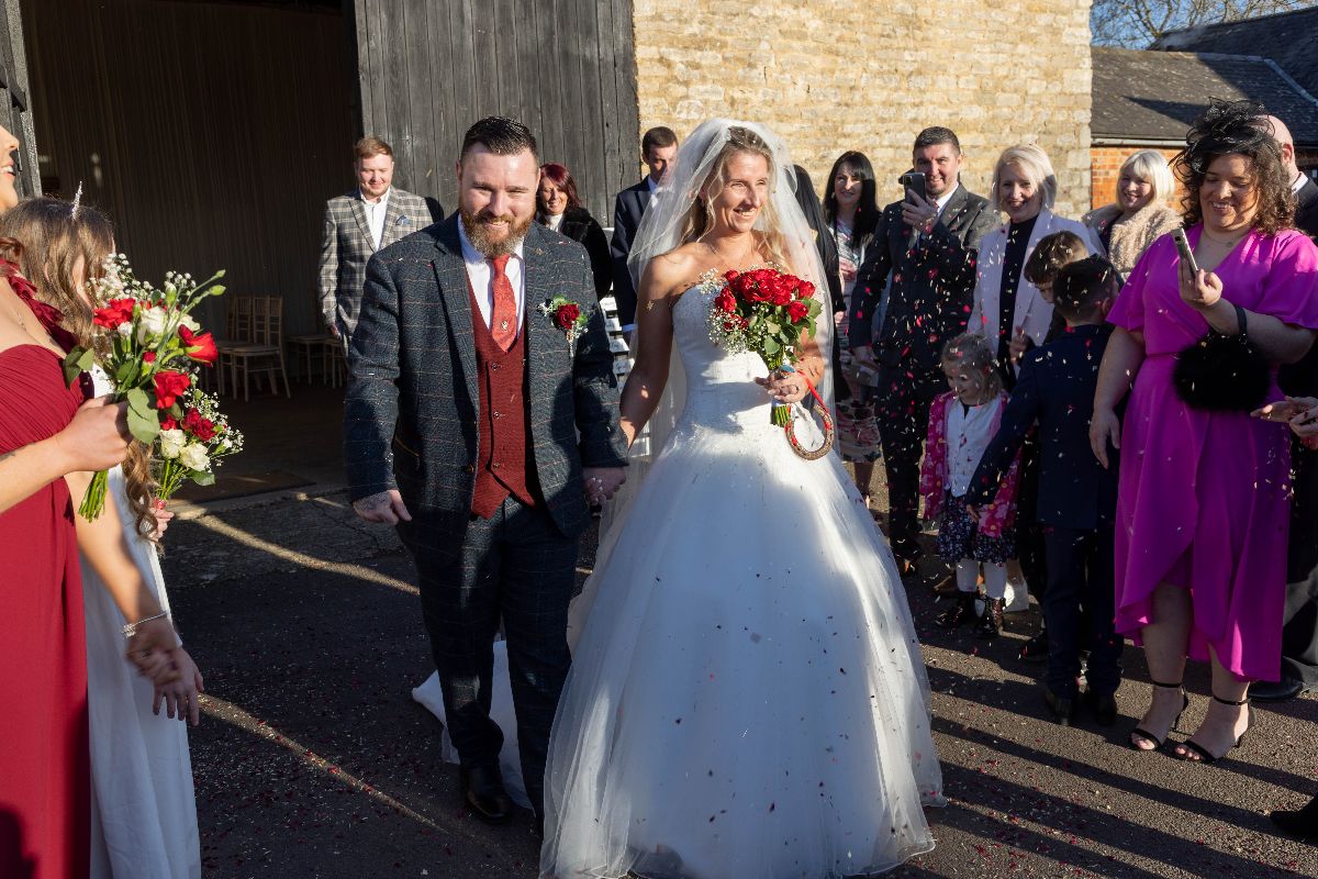 Gallery Item 62 for Bradwell Abbey Weddings