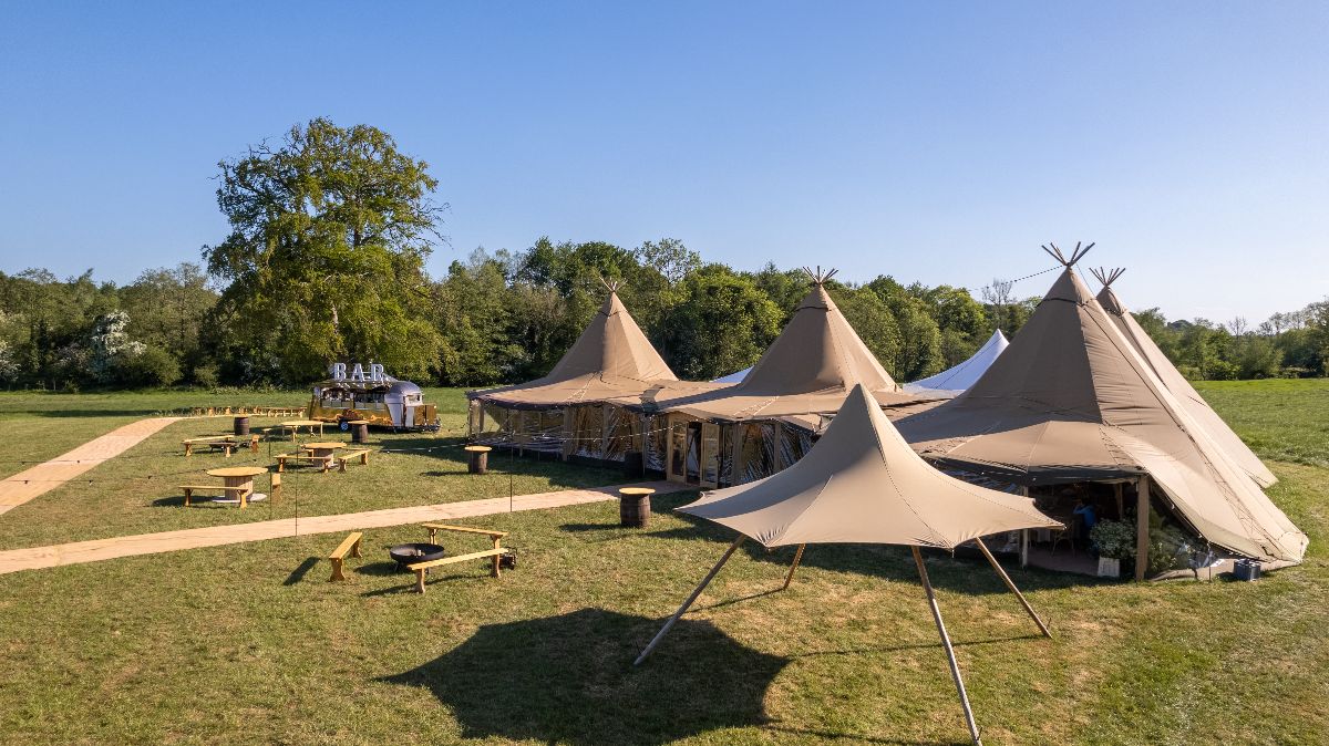 Gallery Item 19 for Swanley Meadows - Tipi Weddings & Events