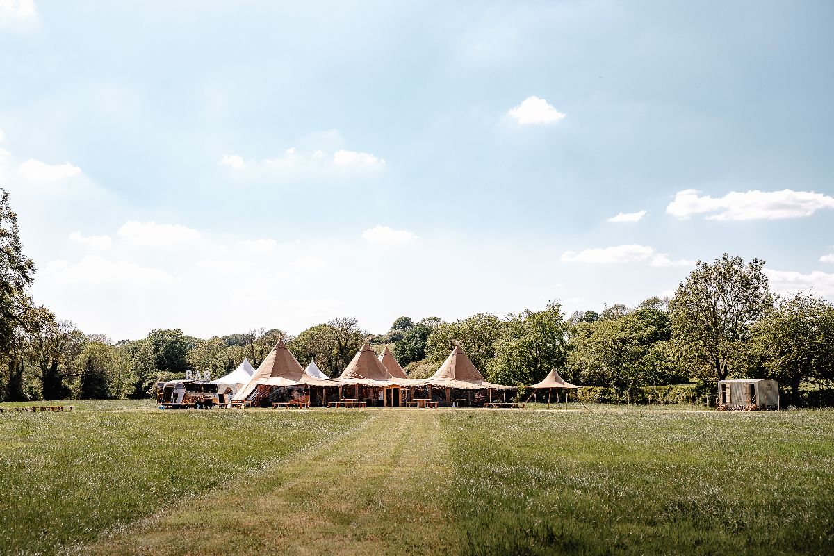 Gallery Item 16 for Swanley Meadows - Tipi Weddings & Events