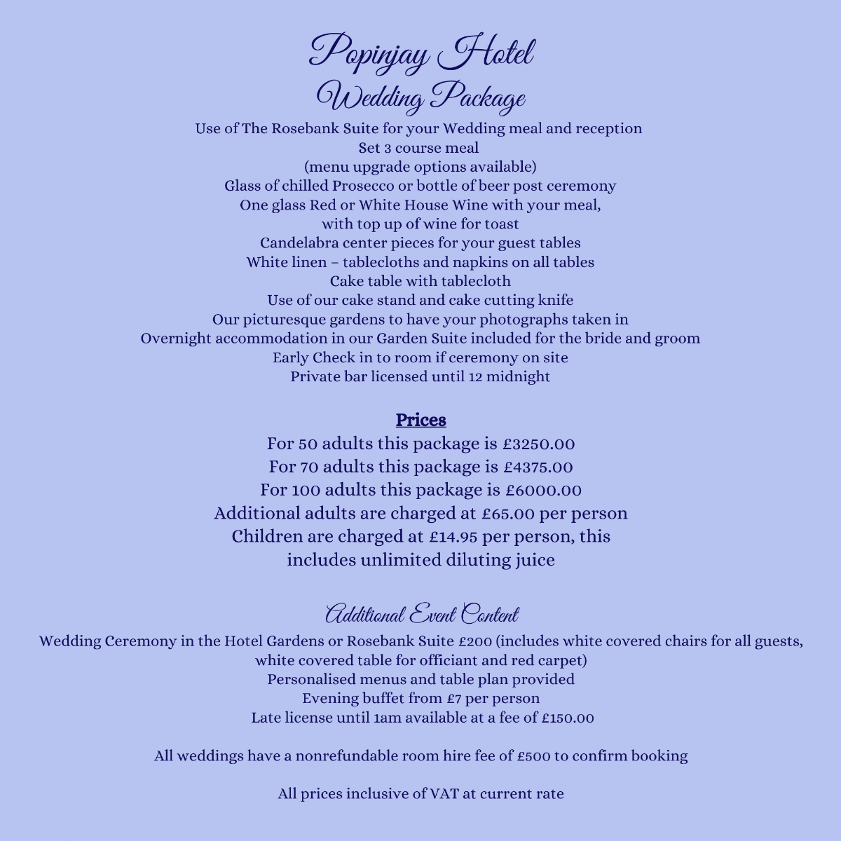 Gallery Item 11 for The Popinjay Hotel