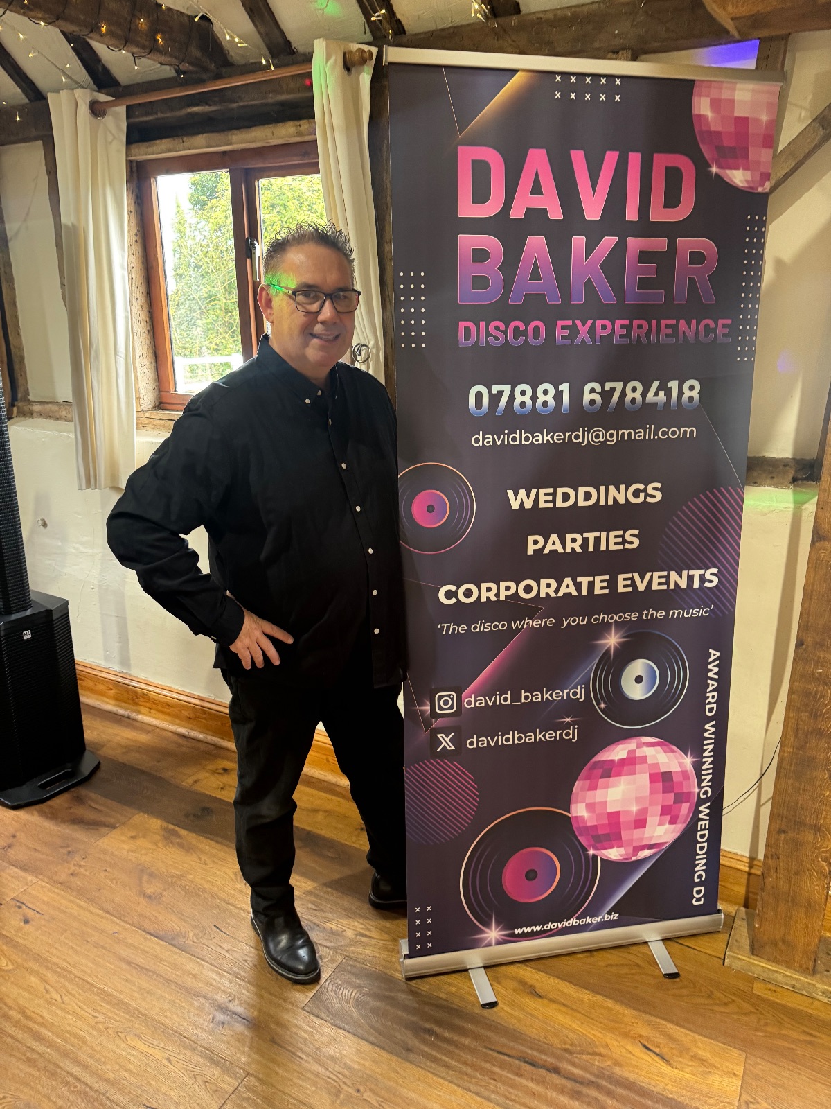 DAVID BAKER DISCO EXPERIENCE-Image-98
