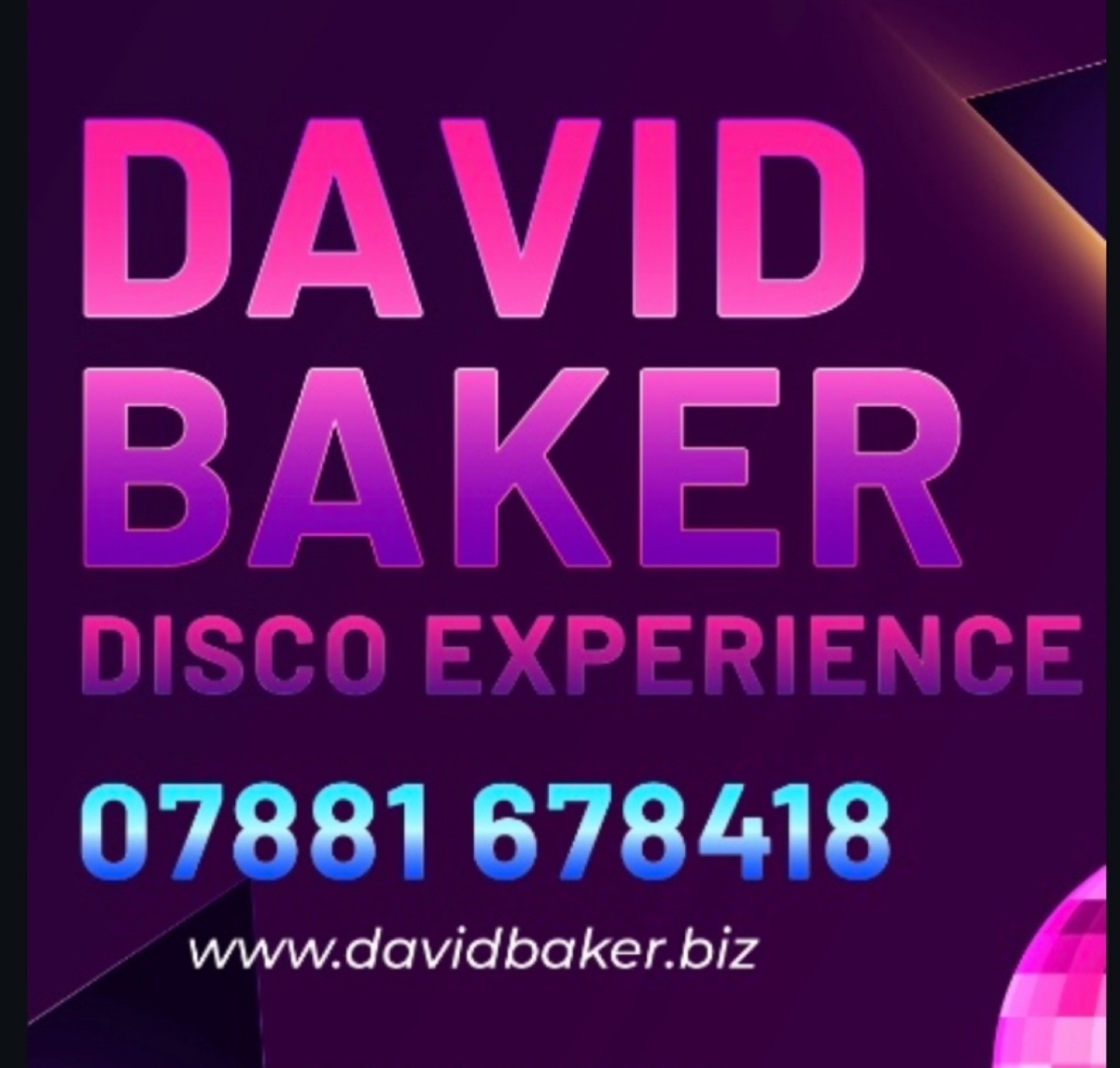 DAVID BAKER DISCO EXPERIENCE-Image-59