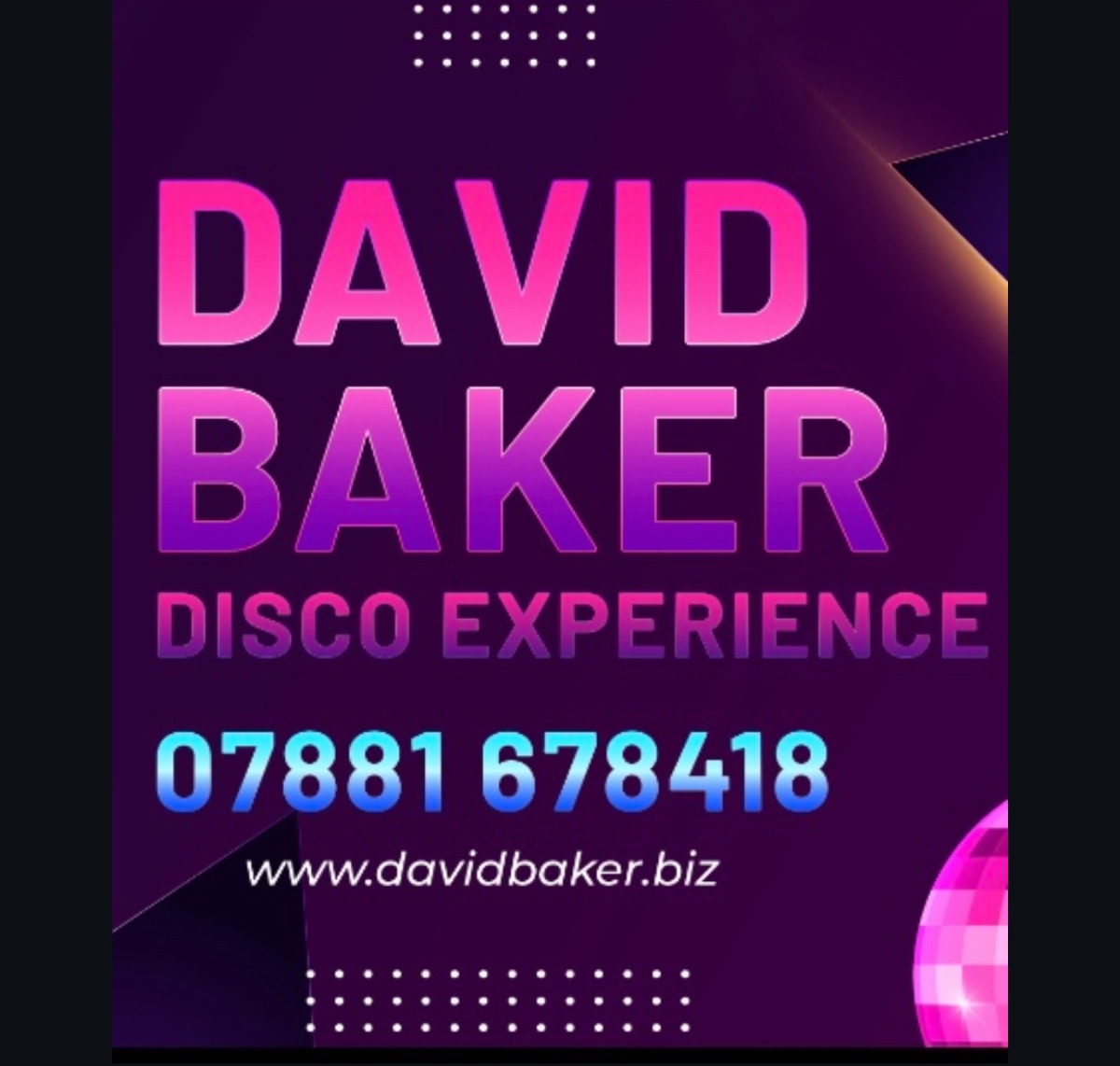 DAVID BAKER DISCO EXPERIENCE-Image-21