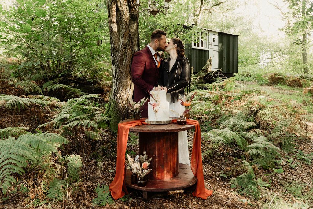 Gallery Item 10 for The Green Escape Woodland Weddings