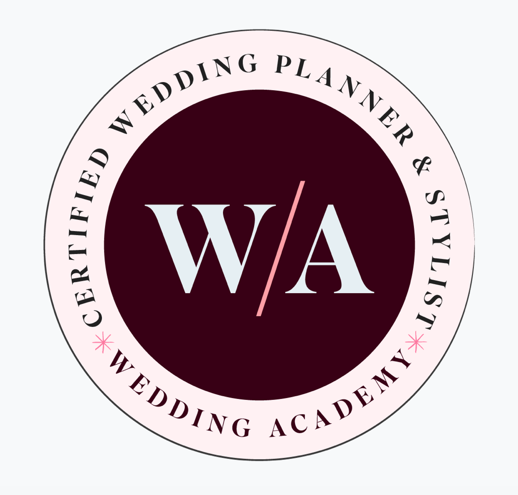 Certified Wedding Planner & Stylist by The Wedding Academy