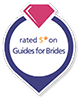 Rated 5 Stars on Guides for Brides
