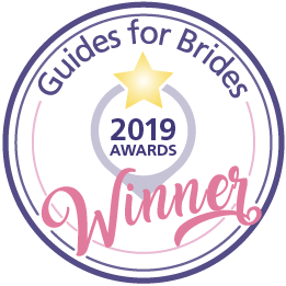 Customer services award from Guides for Brides