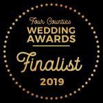 Four Counties Wedding award