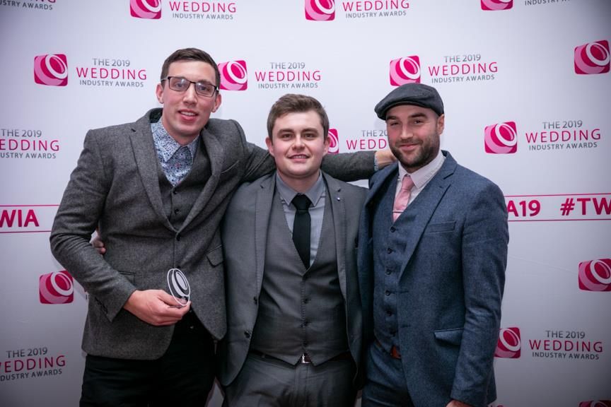 Best band at the Wedding Industry Awards.