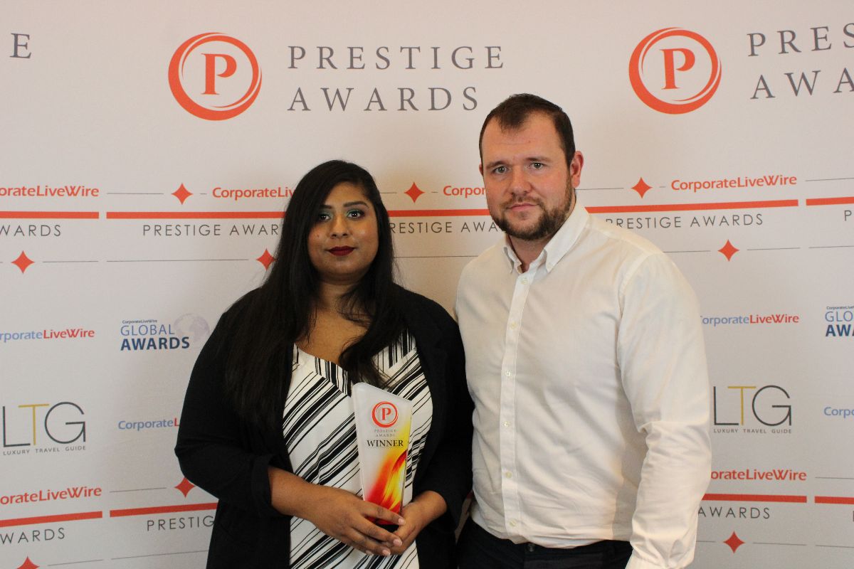 Prestige business awards. Best gift shop 