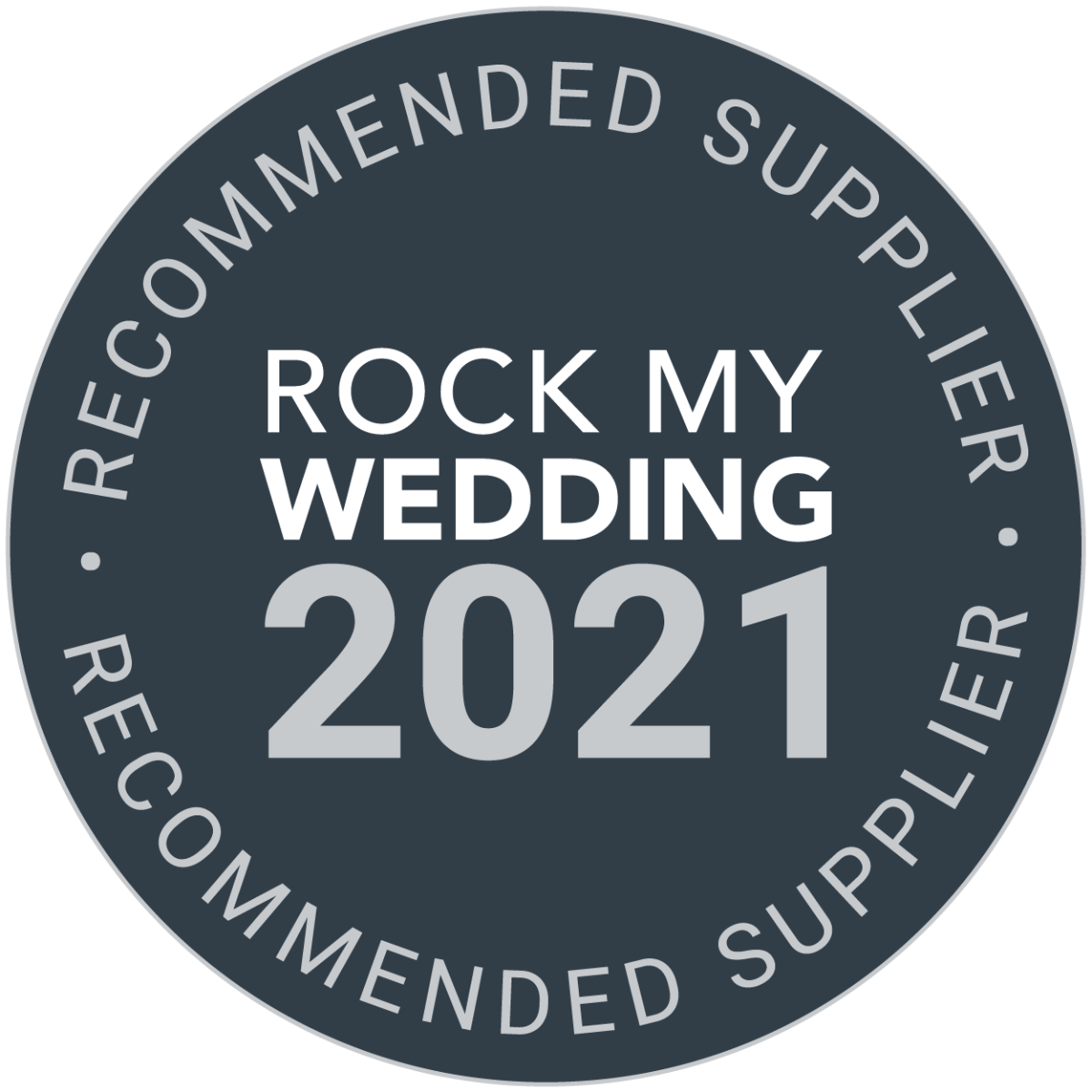 Recommended Supplier & Featured on Rock My Wedding 