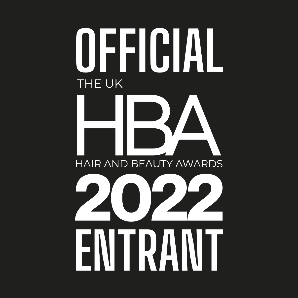Hair and beauty award 2022
