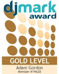 Gold Level DJMark award on Needadisco.com