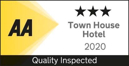 AA 3 star Town House Hotel Quality Inspection 2020