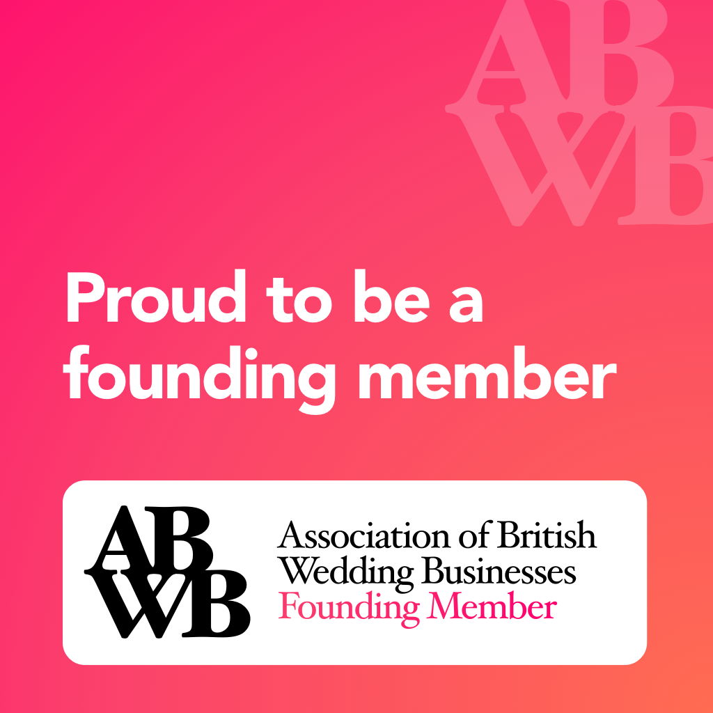Association of British Wedding Businesses - Founding Member 