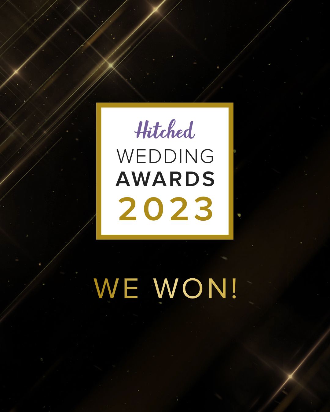 ChrisJFilms: Wedding Films won the Hitched.co.uk
Wedding Awards 2023 and has been proclaimed one
of the best wedding professionals in the UK.