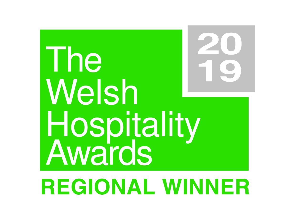 Regional Winner of Wedding Venue of the Year 2019 at The Welsh Hospitality Awards 
