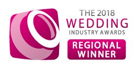 The 2018 Wedding Industry Awards Regional Winner (South Central Region)