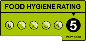 5* Food Hygiene Rating 