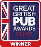 Winner of Best Rural/Country Pub in the UK by the Great British Pub Awards