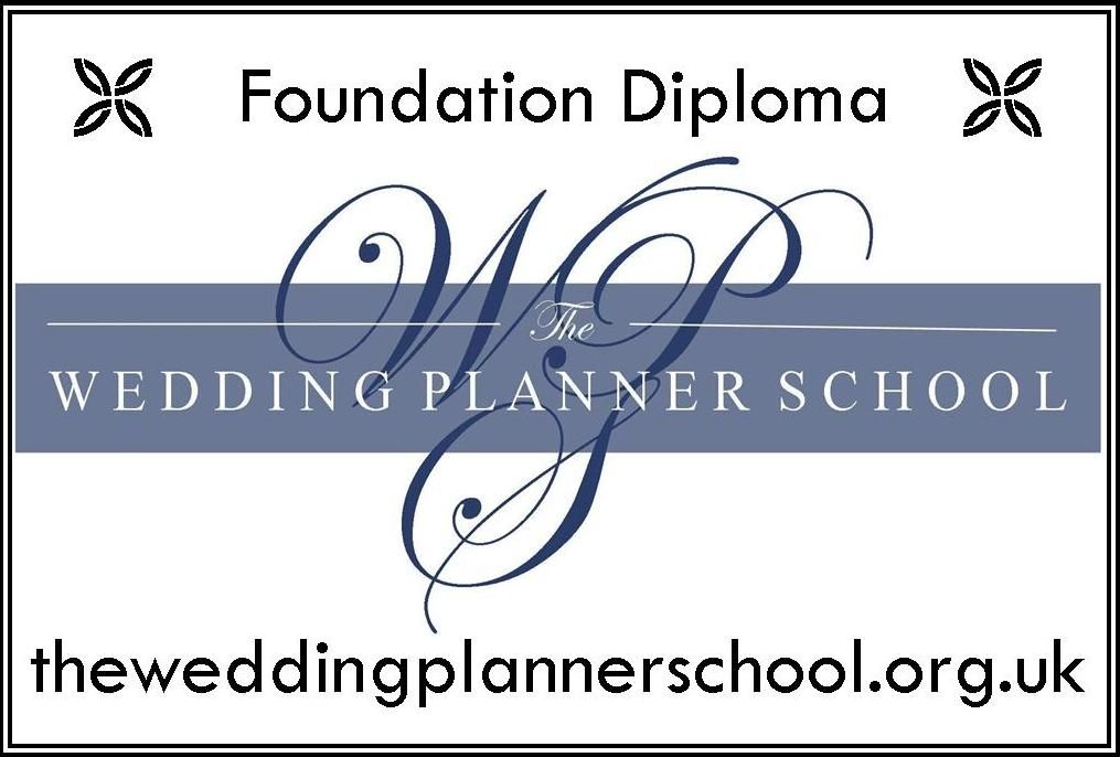 Professionally trained at The Wedding Planner School