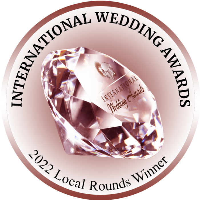 I won the International Wedding Award