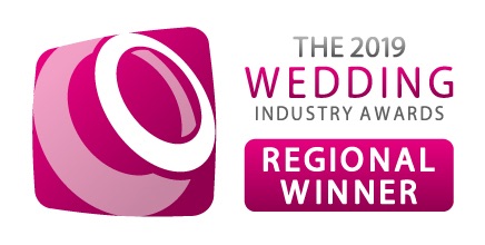 Regional Winner 2019 - The Wedding Industry Awards