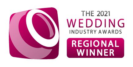 The Wedding Industry Awards Regional Winner 2021