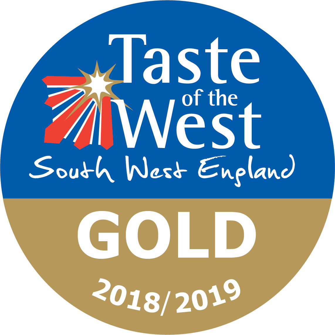 Taste of the West Gold Award