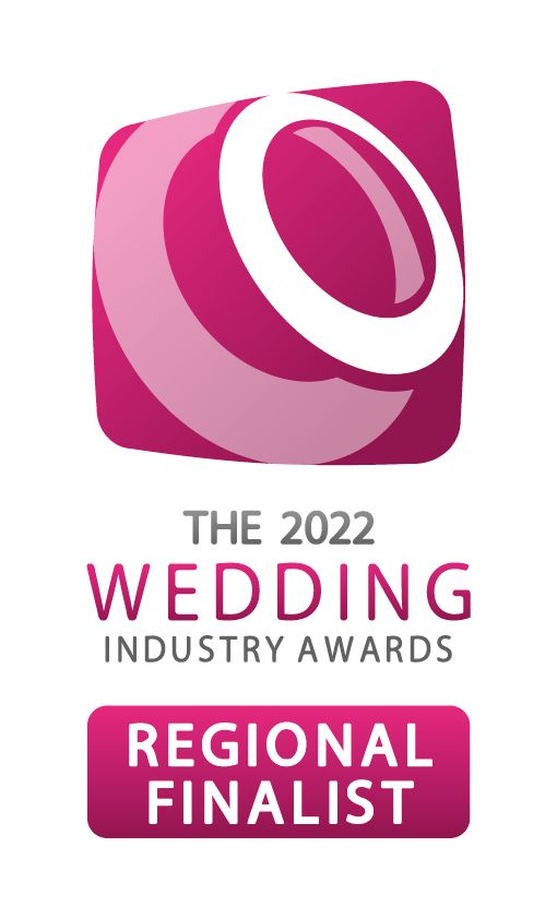 We are thrilled to have been recognised as a 2022 Wedding Industry Awards Finalist