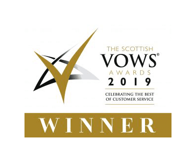 Wedding Caterer of the Year at the VOWS awards. 
