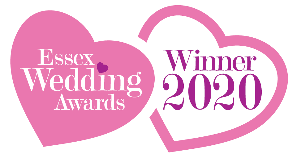 2020 Winner of Essex Wedding Awards