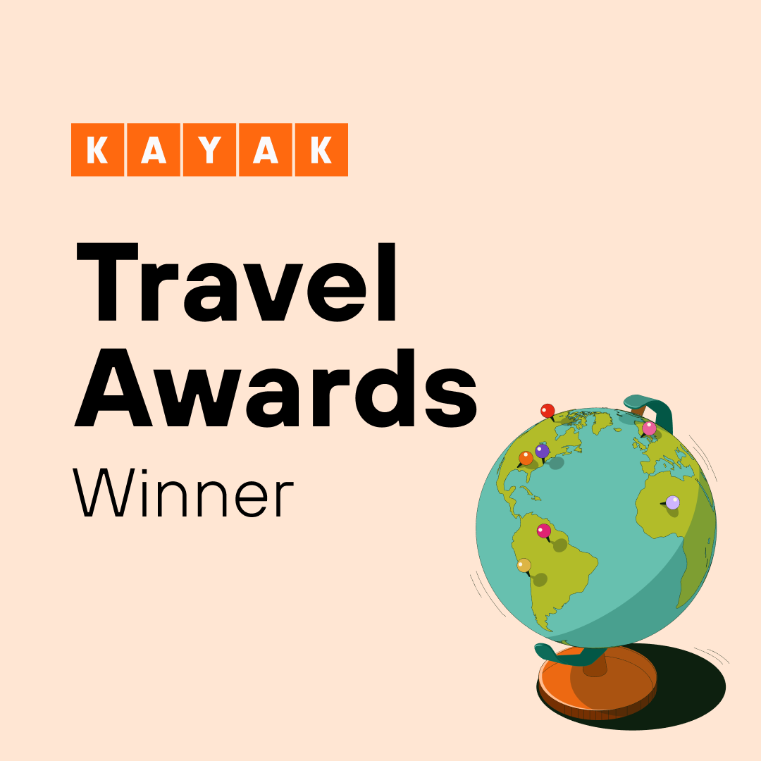 Kayak Travel Award