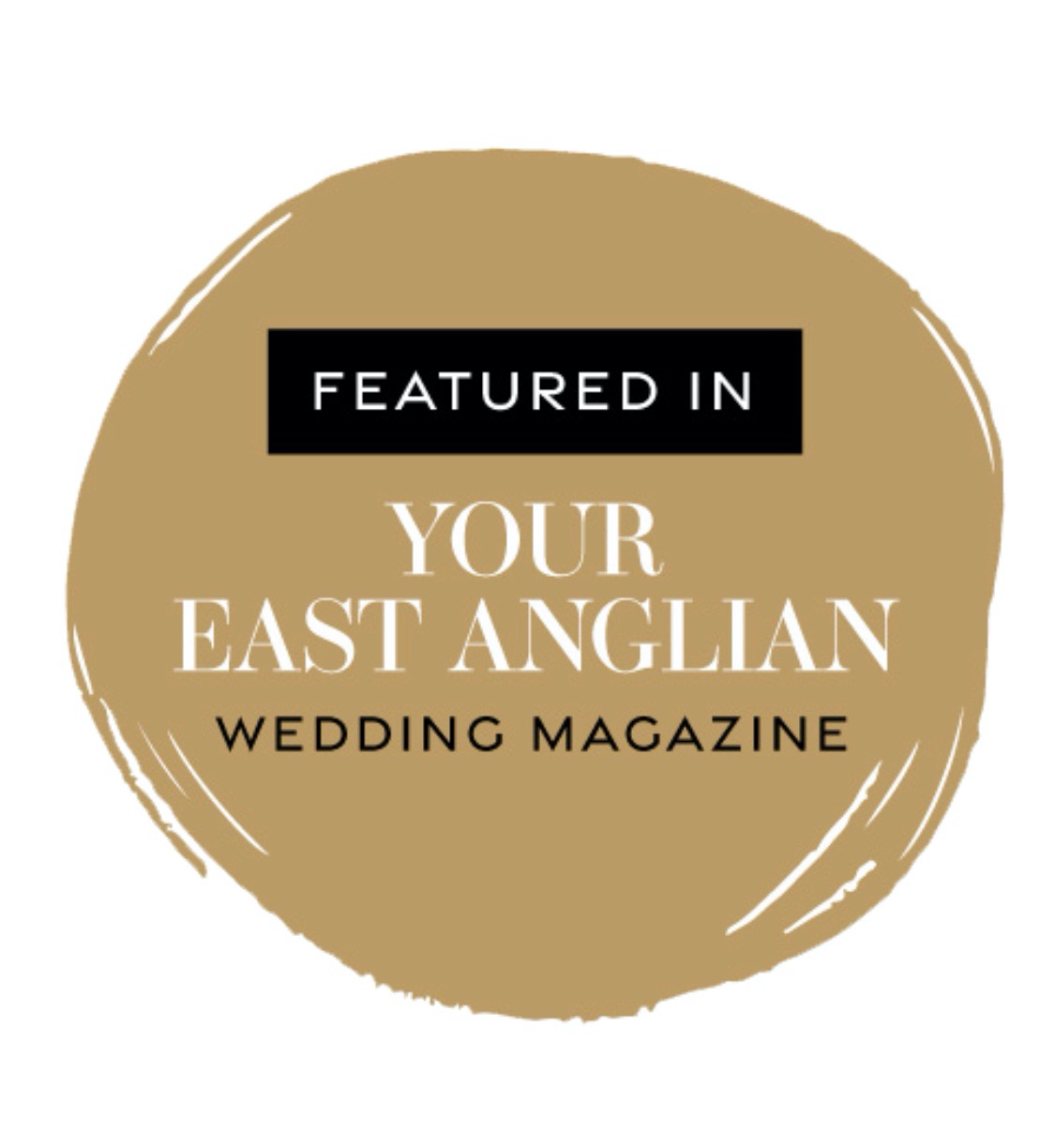 Featured on the front cover of County Wedding Magazine 