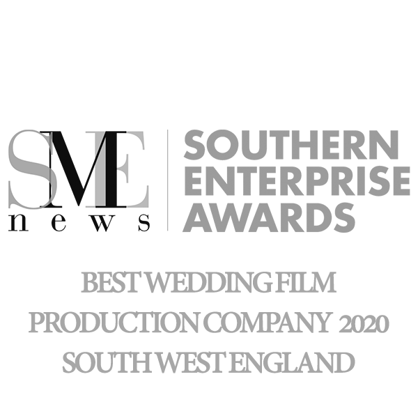 SME News Southern Enterprise Awards 2020 - Best Wedding Film Production Company South West England