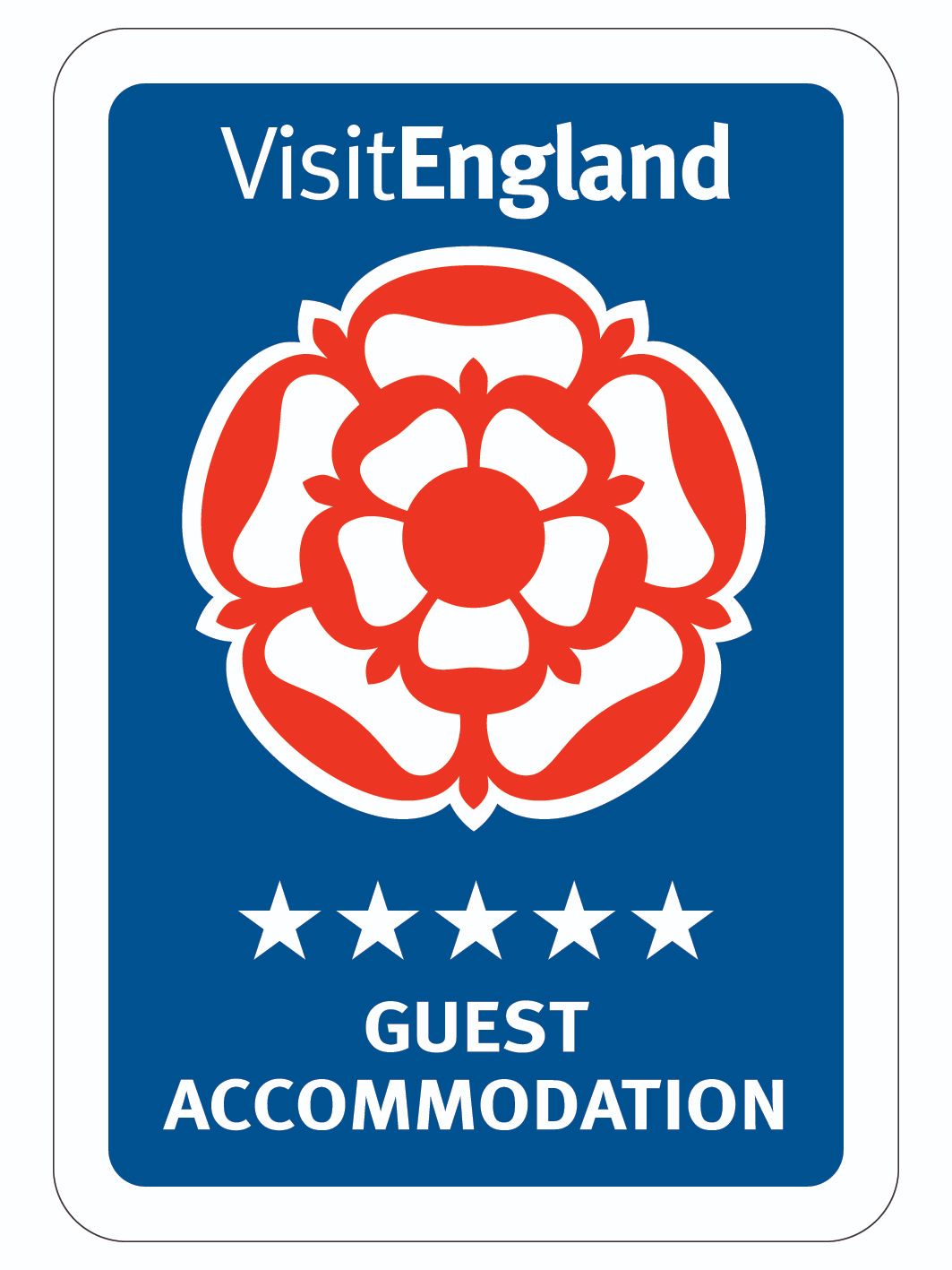 Visit England 5 Star Award