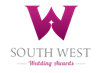 South West Wedding Awards. Winner of Wedding Venue of the Year 2019 (Country Venue)