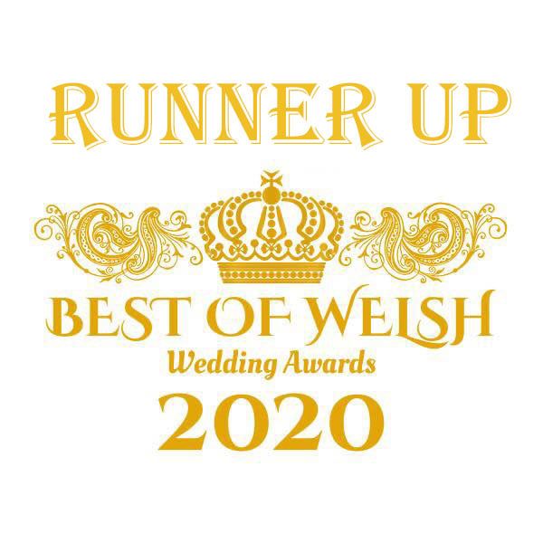 Best Of Welsh Wedding Awards 2020 Runner Up