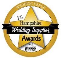 Proud Winners of the Hampshire Wedding Supplier Awards 2018!