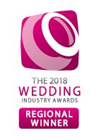 Regional winner of the TWIA award in the Celebrant category.