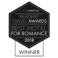 Awarded Best Hotel for Romance