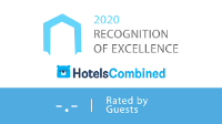 Recognition of Excellence 2020 - HotelsCombined