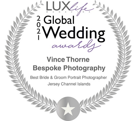Lux Life Global wedding award winner 2021