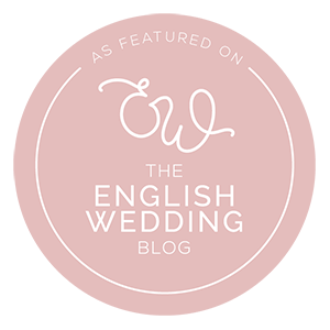 Featured on The English Wedding Blog